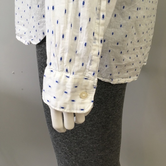 Gap Half Button Dress Shirt - Picture 4 of 8